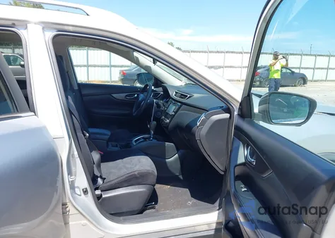 2014 Nissan Rogue Sv из США, поврежденный, VIN 5N1AT2MT9EC765138